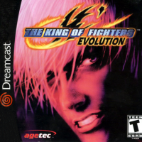 King of Fighters '99: Evolution JP Sega Dreamcast JP box art